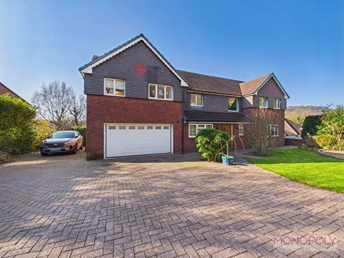 6 Bedroom Detached House For Sale In Rhyddyn Hill, Caergwrle, Wrexham, LL12