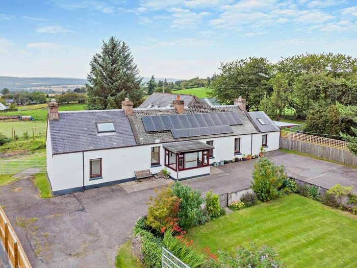 4 Bedroom Detached House For Sale In Balvaird, Muir Of Ord, Ross-Shire, IV6