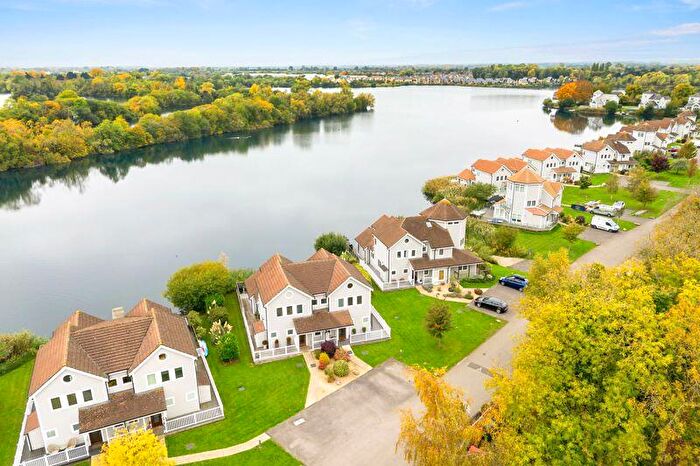 4 Bedroom Semi-Detached House For Sale In The Landings, Station Road, South Cerney, Cirencester, ., GL7