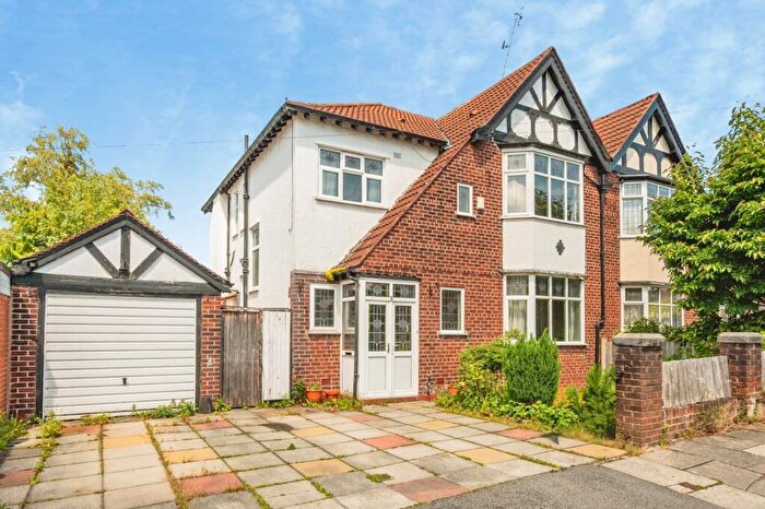 4 Bedroom Semi Detached House For Sale In Druidsville Road, Liverpool, Merseyside, L18