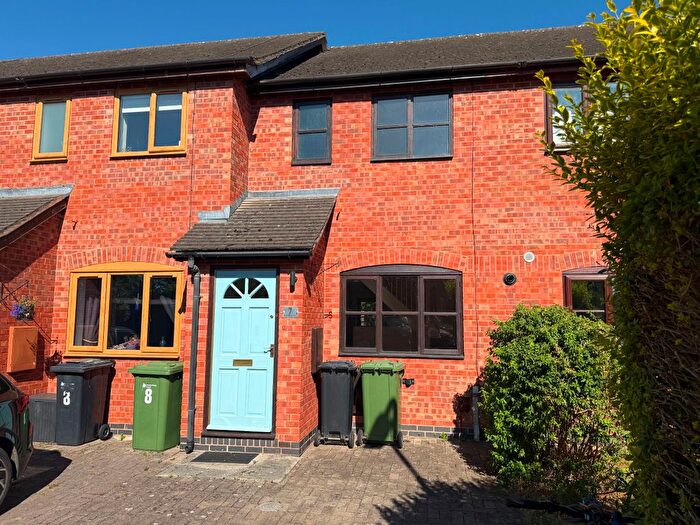 2 Bedroom Terraced House To Rent In The Willows, Lower Bullingham, Hereford, HR2