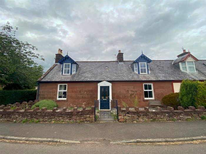 5 Bedroom Semi-Detached House To Rent In New Row, Closeburn, Thornhill, Dumfries And Galloway, DG3