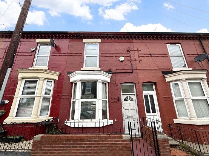 2 Bedroom Terraced House For Sale In Alfonso Road, Liverpool, Merseyside, L4