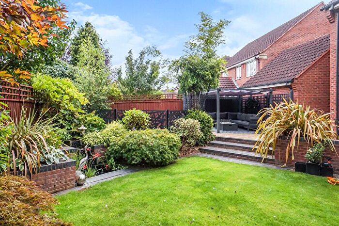 4 Bedroom Detached House For Sale In Corn Mill Close, Walmley, B76