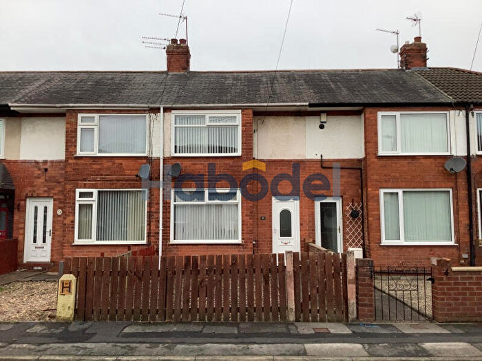 2 Bedroom Terraced House To Rent In Deepdale Grove, Southcoates, Hull, HU9
