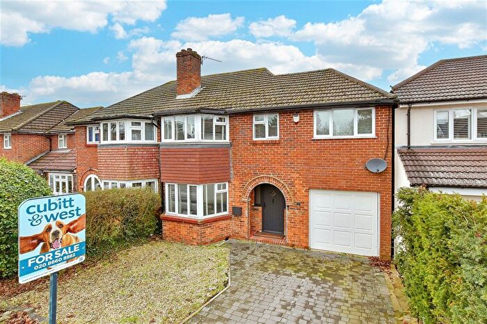 4 Bedroom Semi Detached House For Sale In Queenhill Road, South Croydon, Surrey, CR2