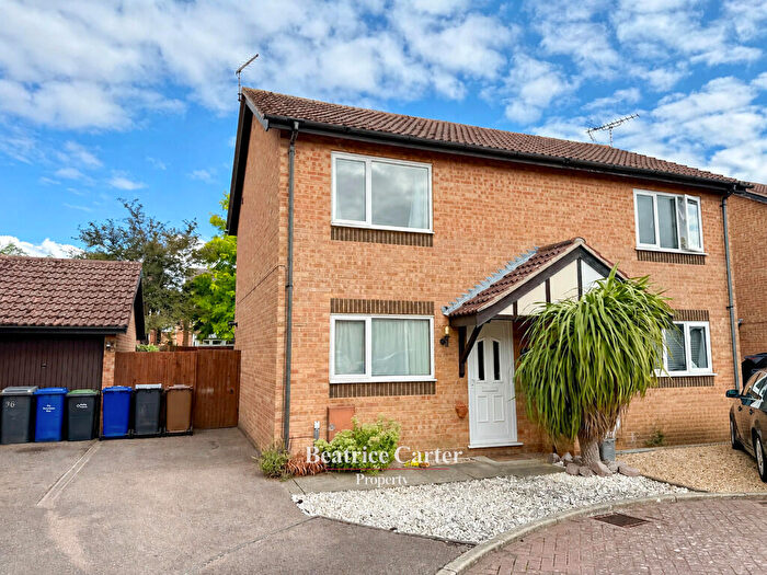 2 Bedroom Semi-Detached House To Rent In Boeing Way, Mildenhall, IP28