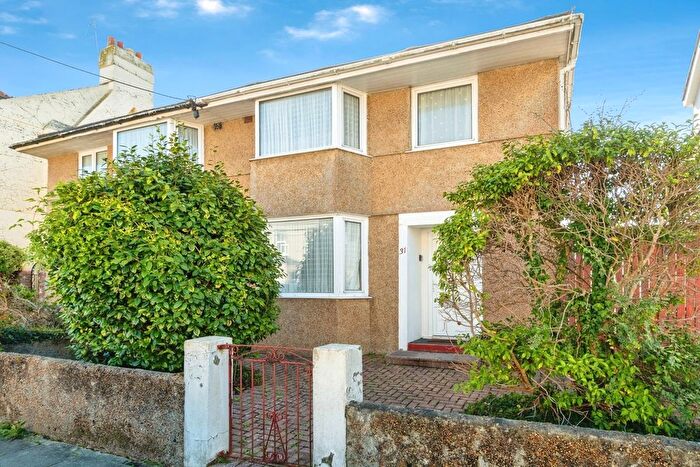 3 Bedroom Semi Detached House For Sale In Buller Road, Torpoint, Cornwall, PL11