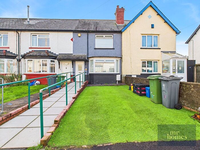 2 Bedroom Terraced House For Sale In Macdonald Place, Ely, Cardiff, CF5