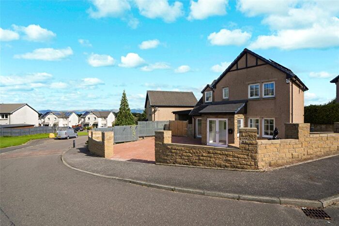 4 Bedroom Detached House For Sale In Mcaulay Brae, Stirling, Stirlingshire, FK7