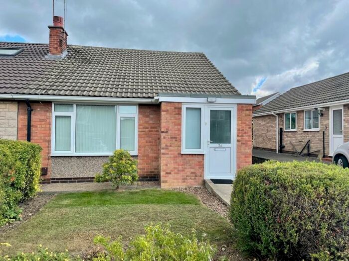 2 Bedroom Semi-Detached Bungalow To Rent In Primley Park Grove, Leeds., LS17