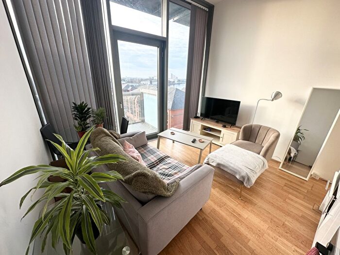 Studio To Rent In Clippers Quay, Salford, M50