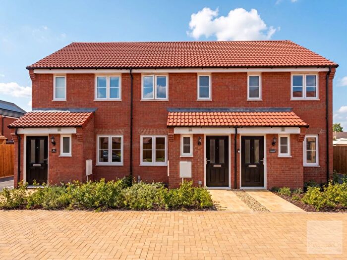 2 Bedroom Terraced House To Rent In Brimstone Close, Norwich, NR9