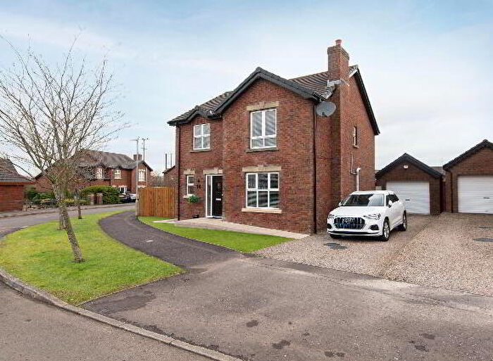4 Bedroom Detached House For Sale In Gateside Crescent, Ballyclare, BT39