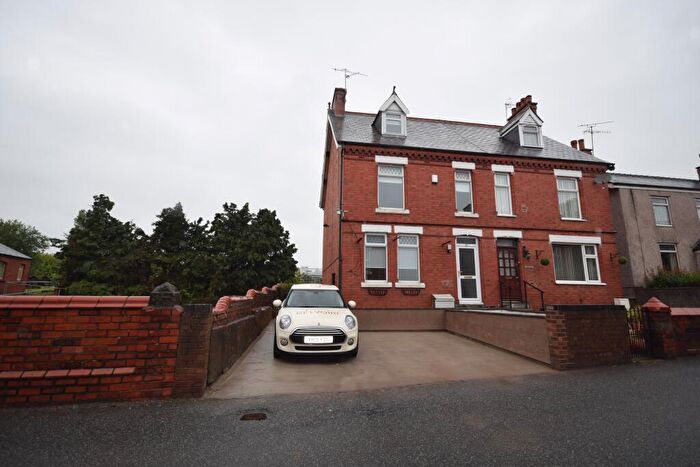 3 Bedroom Semi Detached House To Rent In Chapel Street, Ponciau, LL14