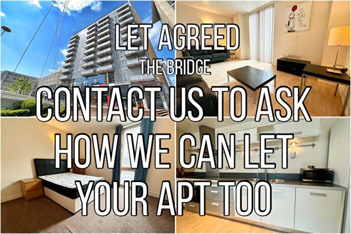 2 Bedroom Apartment To Rent In The Bridge, Dearmans Place, Salford, M3