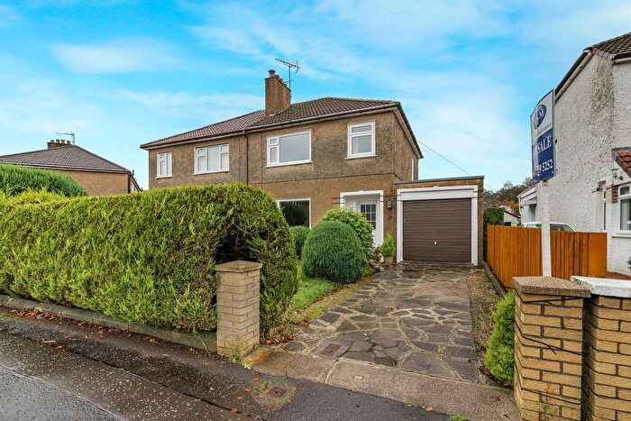 3 Bedroom Semi Detached House For Sale In Clochbar Avenue, Milngavie, Glasgow, G62