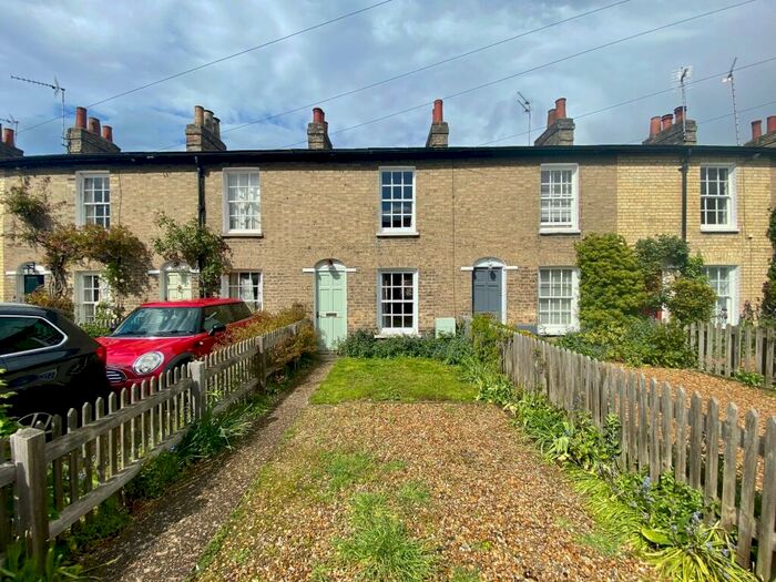 2 Bedroom Terraced House To Rent In Elm Street, CB1