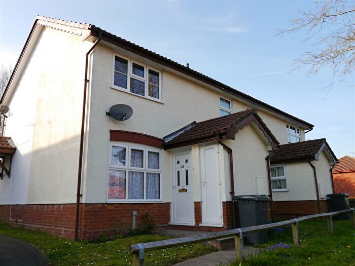 1 Bedroom Terraced House To Rent In Constantine Way Hatch Warren Basingstoke Hants, RG22