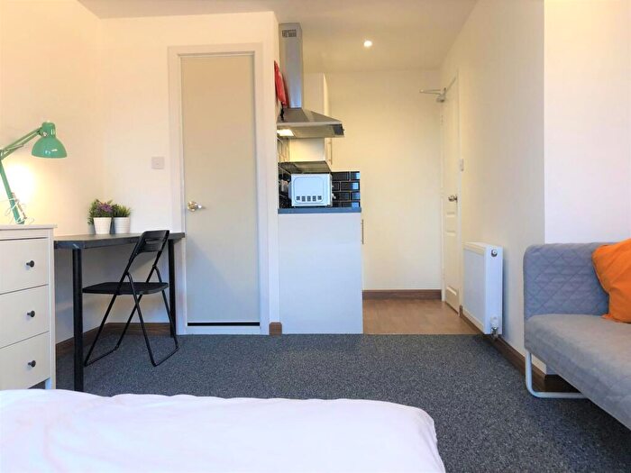 Studio To Rent In Charter Avenue, Coventry, CV4