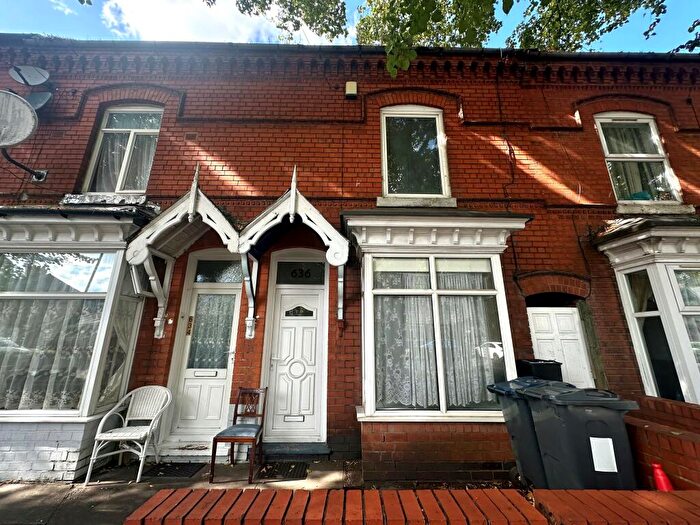 2 Bedroom Property To Rent In Bordesley Green Road, Bordesley Green, B9