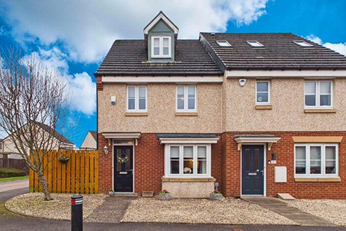 3 Bedroom Semi Detached House For Sale In Cook Crescent, Motherwell, ML1