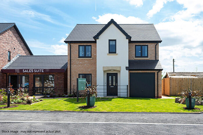 4 Bedroom Detached House For Sale In Plot, The Wreay, Derwent Rise, Causeway Road, Seaton, CA14