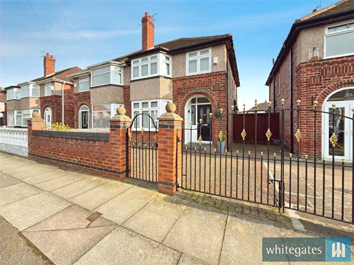 3 Bedroom Semi Detached House For Sale In Ecclesall Avenue, Litherland, Merseyside, L21