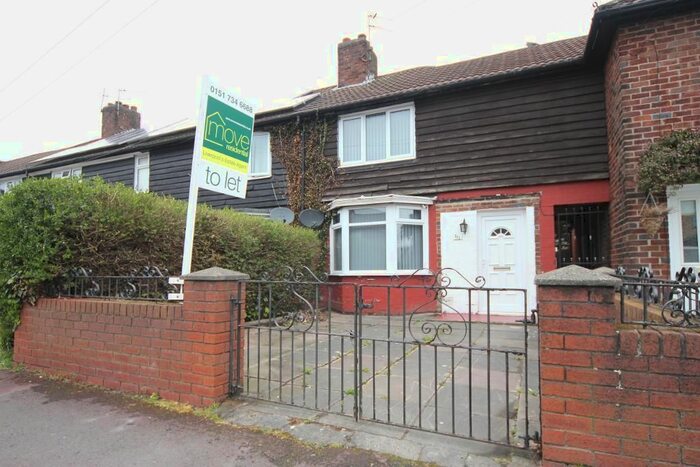 3 Bedroom Terraced House To Rent In Stonefield Road, Dovecot, Liverpool, Merseyside, L14