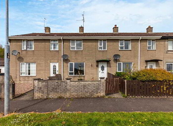 3 Bedroom Mid Terraced House For Sale In Martin Green, Downpatrick, BT30