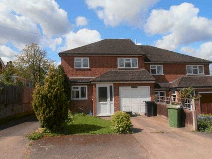 3 Bedroom Semi-Detached House To Rent In Epsom, KT17