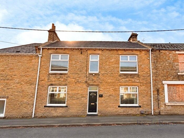 4 Bedroom Terraced House To Rent In Taylor Street, Consett, Durham, DH8