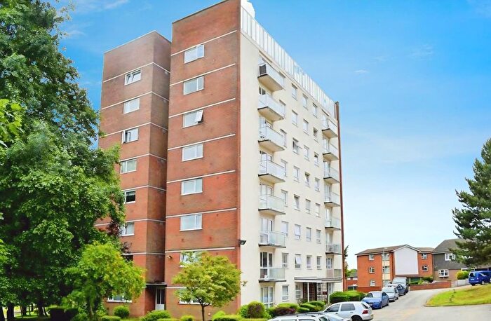 2 Bedroom Flat To Rent In Whittington House, Hobs Road, Lichfield, WS13