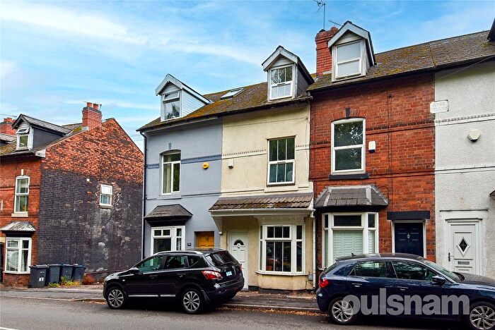 2 Bedroom Terraced House For Sale In Coldbath Road, Moseley, Birmingham, West Midlands, B13