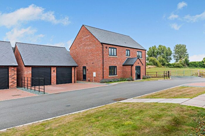 4 Bedroom Detached House For Sale In Duckow Close, Longslow, North Shropshire, TF9