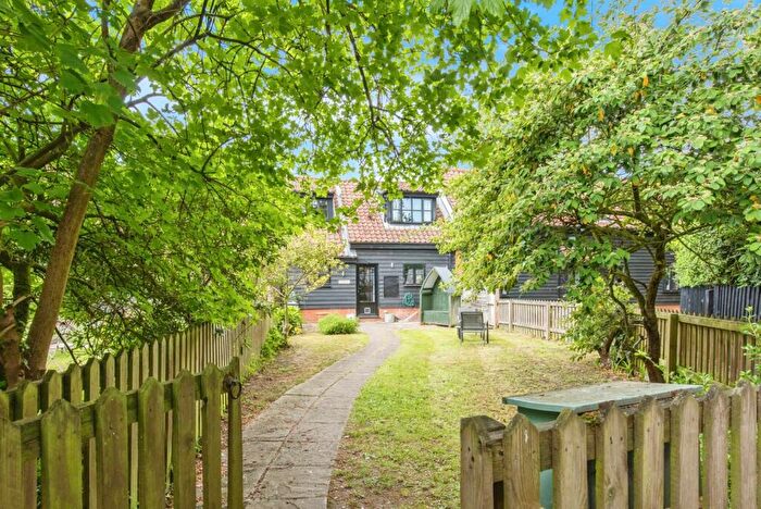 3 Bedroom Terraced House For Sale In Coney Weston Road, Barningham, Bury St. Edmunds, Suffolk, IP31