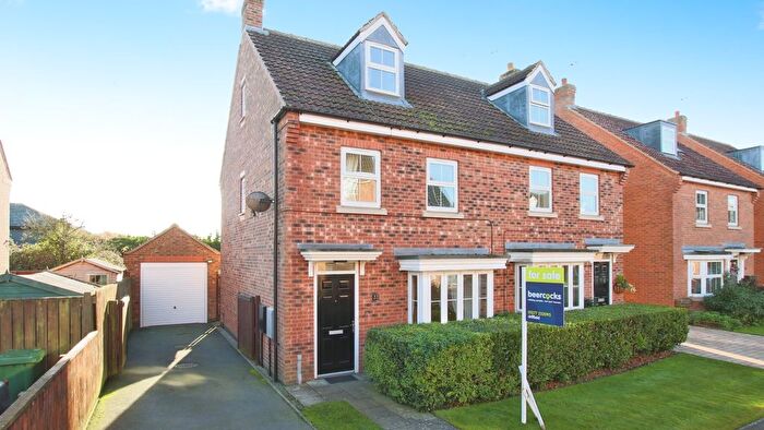 3 Bedroom Semi-Detached House For Sale In Mill Chase, Nafferton, Driffield, YO25