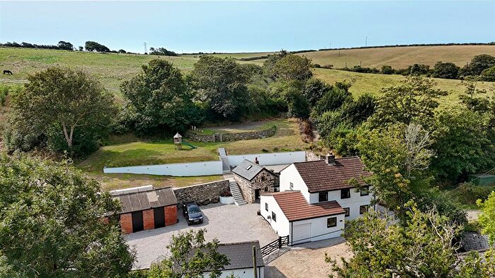 4 Bedroom Detached House For Sale In Nancemellin, Camborne, TR14