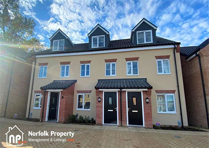 3 Bedroom Property To Rent In Briggs Mead, Wymondham, NR18