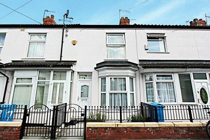 2 Bedroom Terraced House To Rent In Aylesford Street, Hull, East Riding Of Yorkshire, HU3