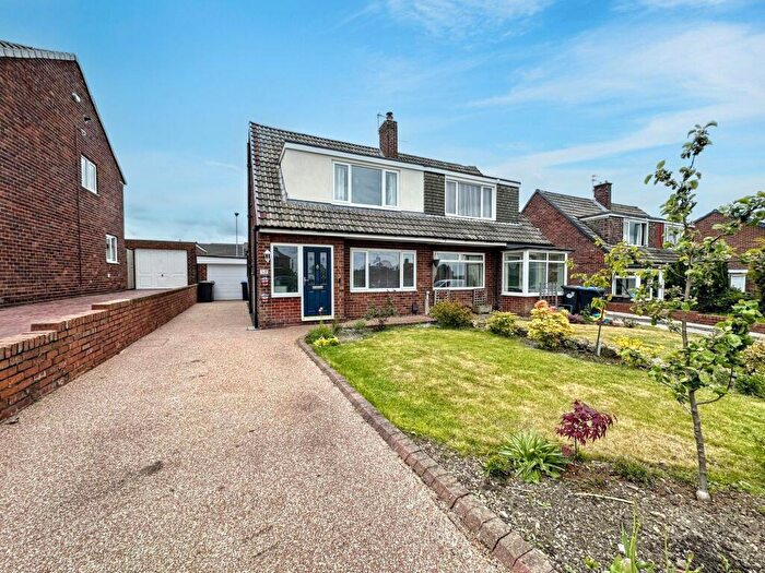 3 Bedroom Semi-Detached House For Sale In Runnymede, Great Lumley, Chester Le Street, Durham, DH3