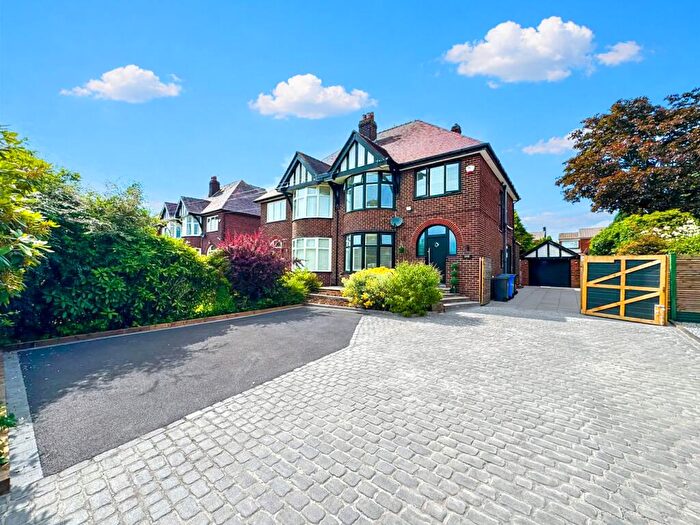 4 Bedroom Semi-Detached House For Sale In Bolton Road, Bury, BL8