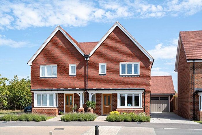 3 Bedroom Semi-Detached House For Sale In Manor Farm Lane, West Horsley, KT24