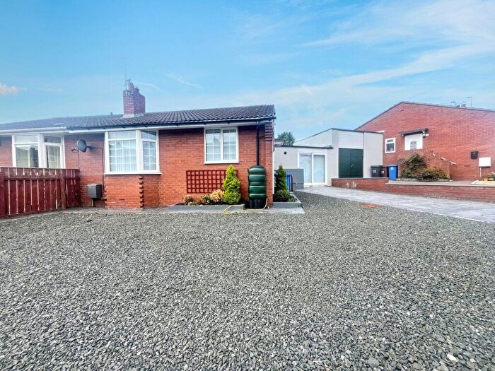 3 Bedroom Semi-Detached Bungalow For Sale In Ferneybeds Estate, Widdrington, Morpeth, Northumberland, NE61
