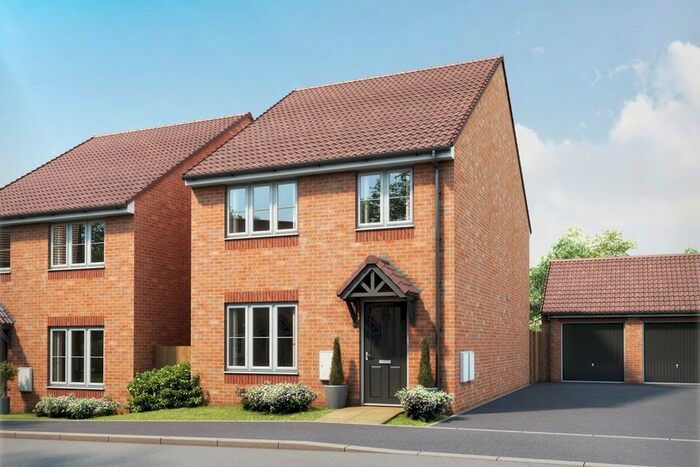 4 Bedroom Detached House For Sale In "The Lydford - Plot " At Tamworth Road, Keresley End, Coventry, CV7