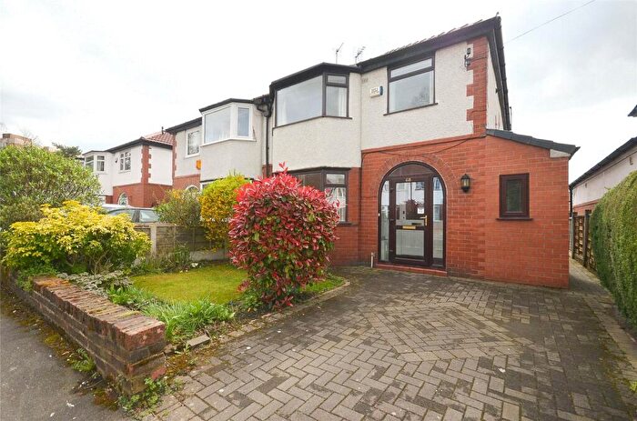 3 Bedroom Semi-Detached House To Rent In Springdale Gardens, Didsbury, Manchester, M20