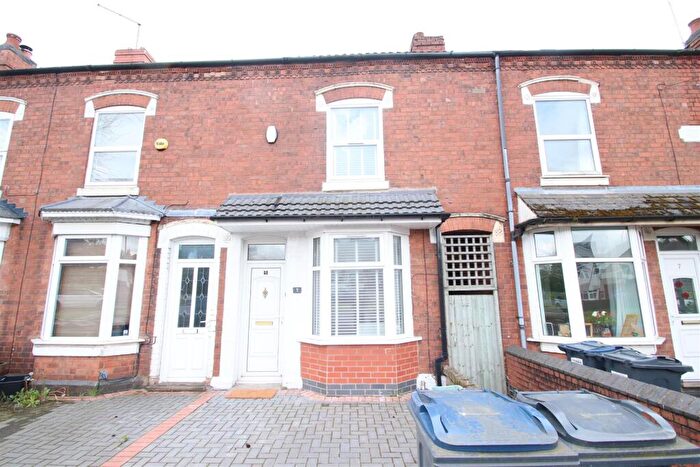 2 Bedroom Terraced House To Rent In Northfield Road, Harborne, Birmingham, B17