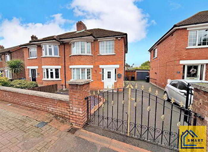 3 Bedroom Semi-Detached House For Sale In Upper Newtownards Road, Belfast, BT16