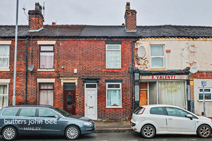2 Bedroom Terraced House For Sale In Lonsdale Street, Stoke, ST4