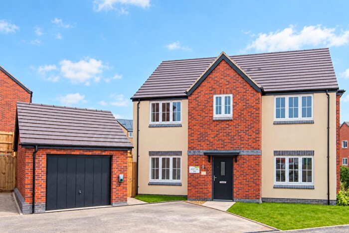4 Bedroom Detached House For Sale In Brampton Valley Homes, Off Jaquest Road, Buckton Fields, Northampton, NN2